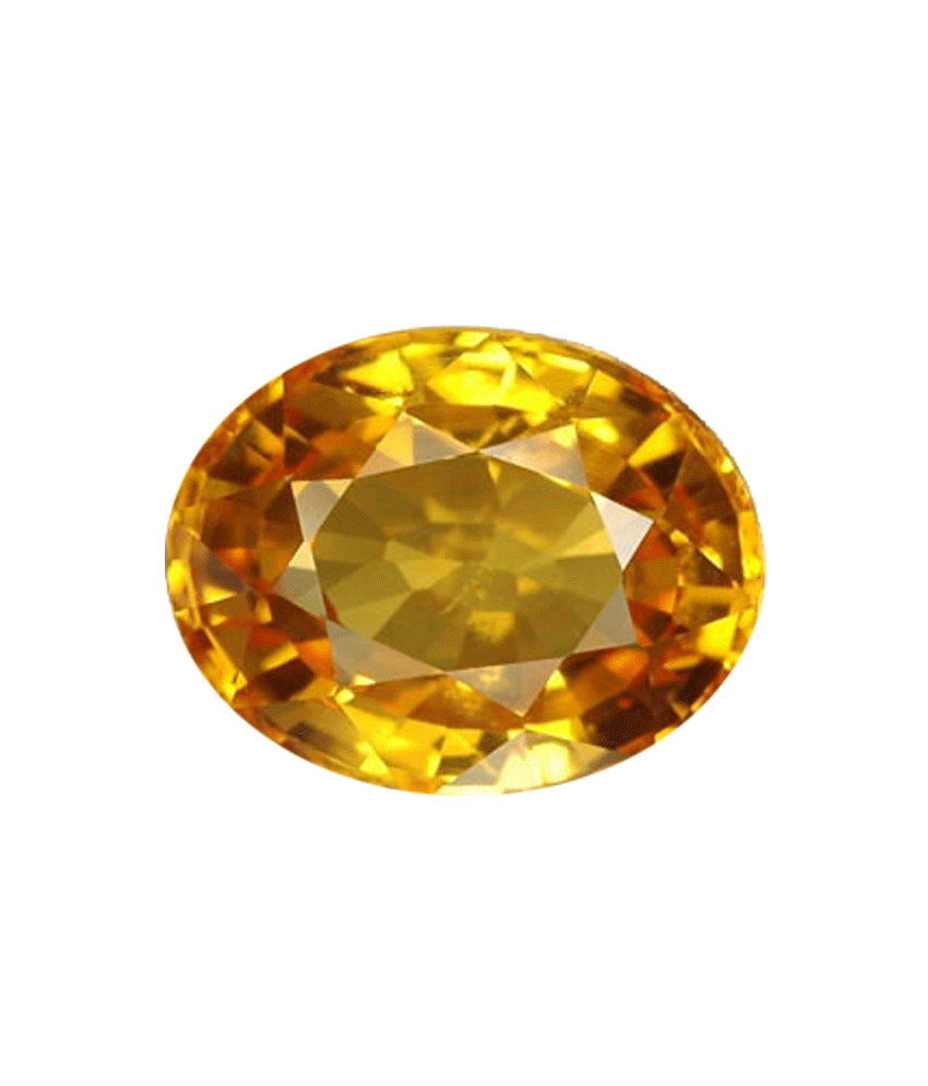 Yellow Sapphire | Gemstone Analysis Report