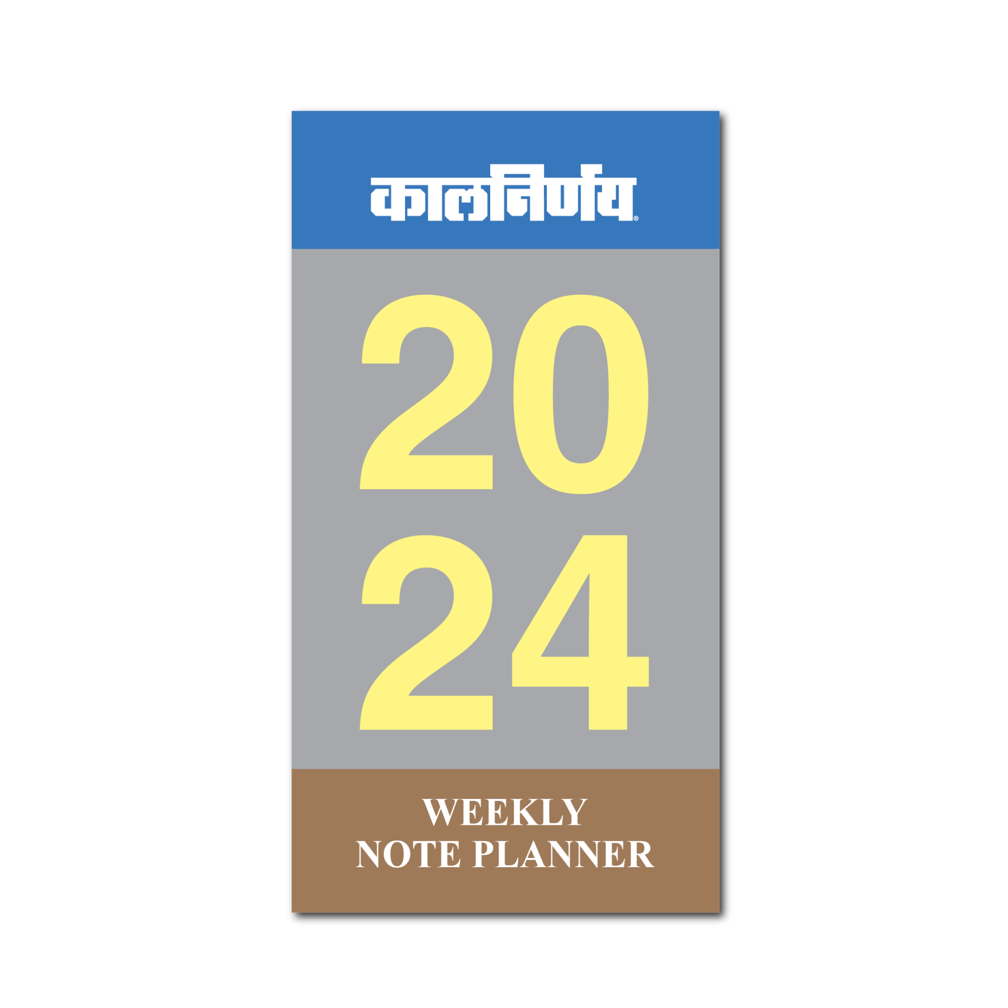 Weekly Planner Kalnirnay Weekly Note Planner 2024 Planner