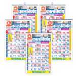 Kalnirnay Marathi | Kalnirnay 2025 | Marathi Calendar | Hindu Calendar | Year 2025 Calendar | 2025 Monthly Calendar | 2025 calendar | Calendar 2025 | Pack of 5 | Marathi 2025