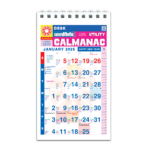 English Desk 2025 | Desk Edition 2025 | Eng Desk Calendar | 2025 Desk Calendar | Desk Calendar 2025 | Standing Desk Calendar | English Desk Calendar | Office Desk Calendar | Table Top Calendar